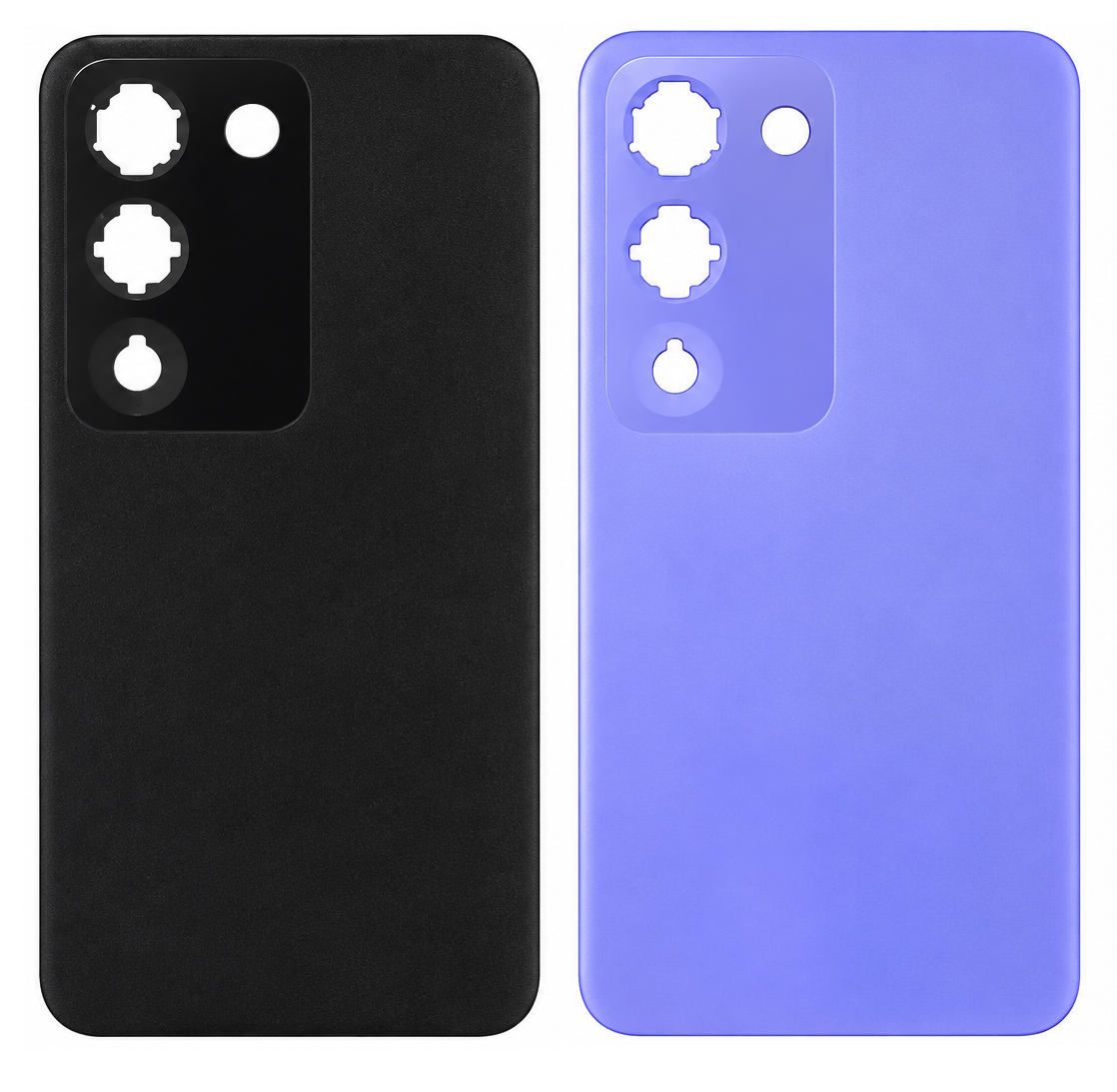 Compatible Replacement for Realme C83 5G Back Panel – Black & Blue